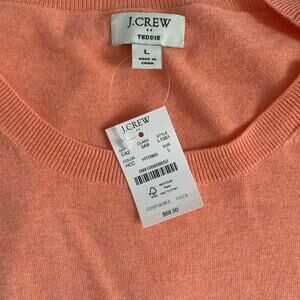 NWT J.Crew Teddie Sweater - Size L MSRP $69.50